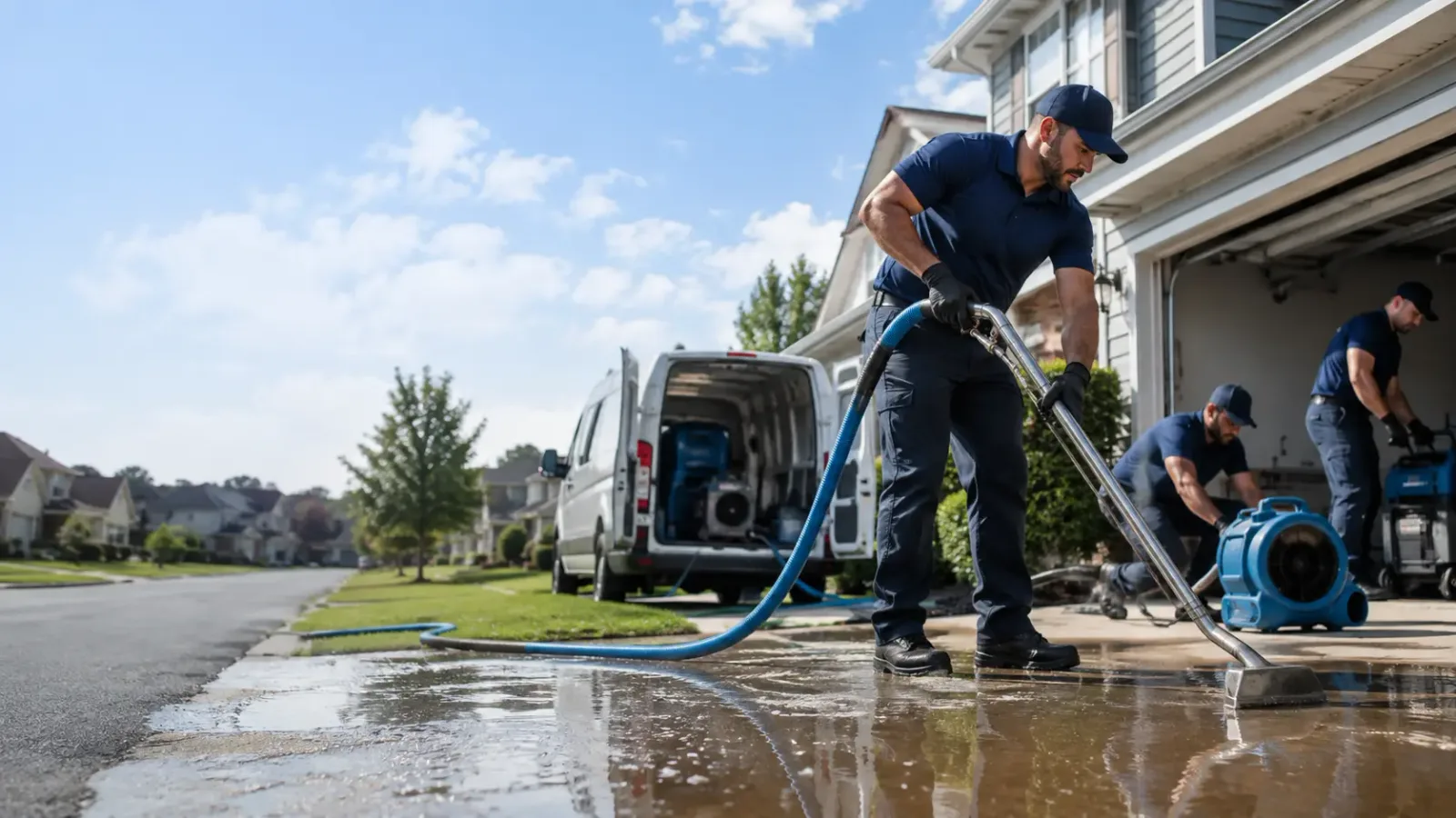 Flood Damage Restoration in Nicholasville, KY